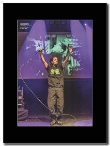 gasolinerainbows-Akala-Shepherds-Bush-Empire-London-2018-Matted-Mounted-Magazine-Promotional-Artwork-on-a-Black-Mo-B07M8NHHPG