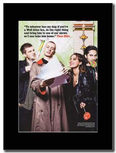 gasolinerainbows-Wolf-Alice-Brighton-Dome-November-2017-Matted-Mounted-Magazine-Promotional-Artwork-on-a-Black-Mo-B07MPS7SRF